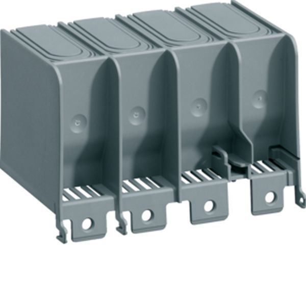 Hager HYA022H x160 4polig lang Klemmenabdeckung (HYA022H)