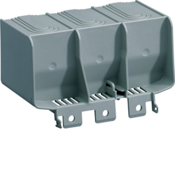 Hager HYA023H x160 3polig breit Klemmenabdeckung (HYA023H)