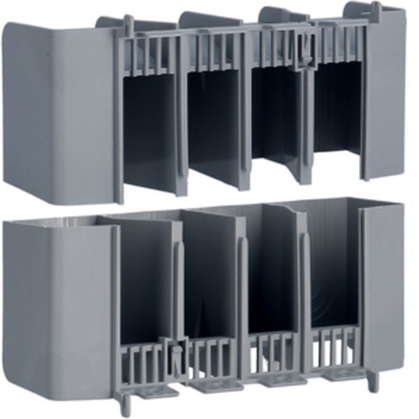 Hager HYA024H x160 4polig breit Klemmenabdeckung (HYA024H)