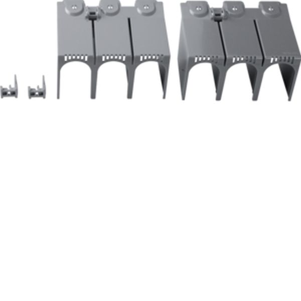 Hager HYB021H x250 3polig lang Klemmenabdeckung (HYB021H)