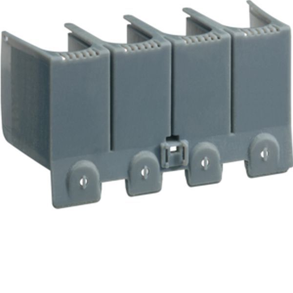 Hager HYB022H x250 4polig lang Klemmenabdeckung (HYB022H)