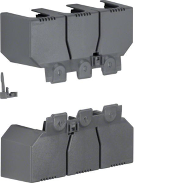 Hager HYB023H x250 3polig breit Klemmenabdeckung (HYB023H)