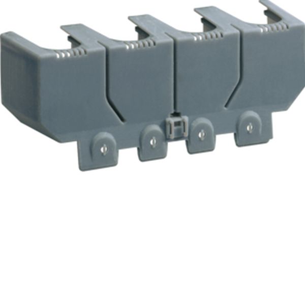 Hager HYB024H x250 4polig breit Klemmenabdeckung (HYB024H)