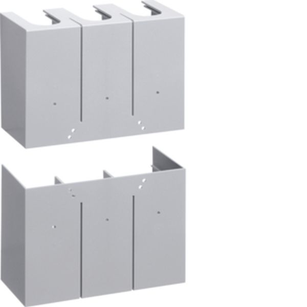 Hager HYE021H h1000 3polig lang Klemmenabdeckung (HYE021H)