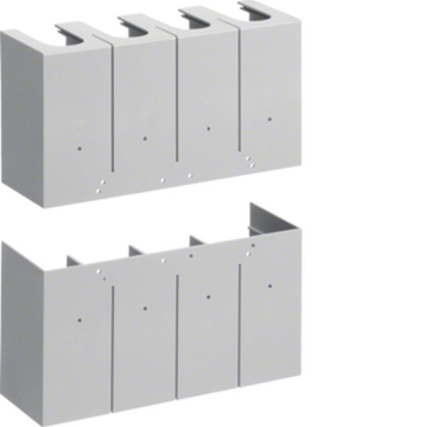 Hager HYE022H h1000 4polig lang Klemmenabdeckung (HYE022H)