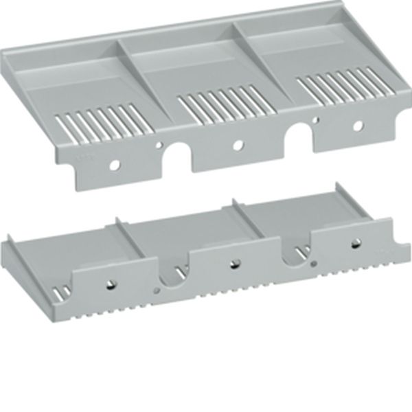 Hager HYE025H h1000 3polig kurz Klemmenabdeckung (HYE025H)