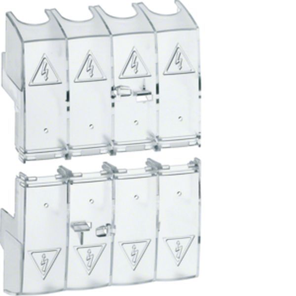 Hager HZC218 Lasttrennschalter 100-160A 4polig Klemmenabdeckung (HZC218)