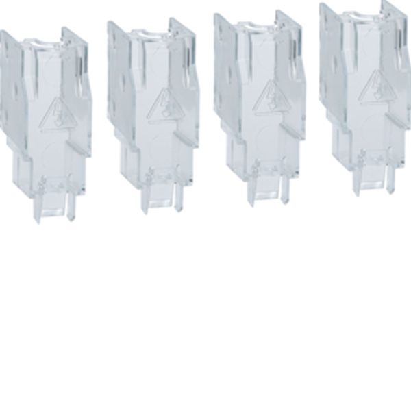 Hager HZF203 Sicherungslasttrenner 160A 4polig Klemmenabdeckung (HZF203)