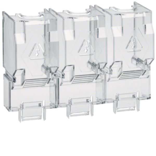 Hager HZF204 Sicherungslasttr. 250A-400A 3pol. Klemmenabdeckung (HZF204)