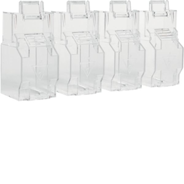 Hager HZF205 Sicherungslasttr. 250A-400A 4pol. Klemmenabdeckung (HZF205)