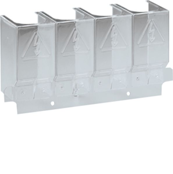 Hager HZF207 Sicherungslasttrenner 630A 4polig Klemmenabdeckung (HZF207)