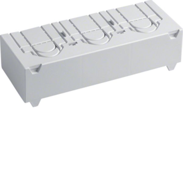 Hager LZ158 NH2 bei Wandlereinsatz Klemmenabdeckung (LZ158)