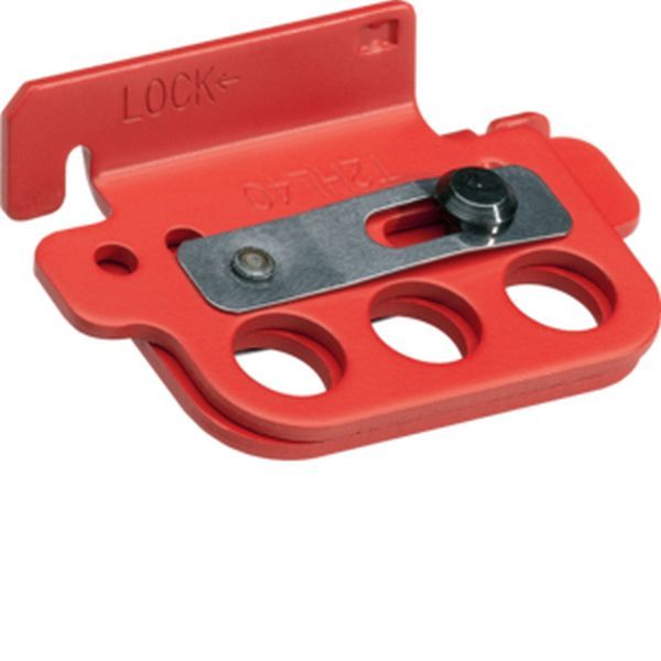 Hager HXD039H h630-1000 Knebel-Verriegelungsstück (HXD039H)