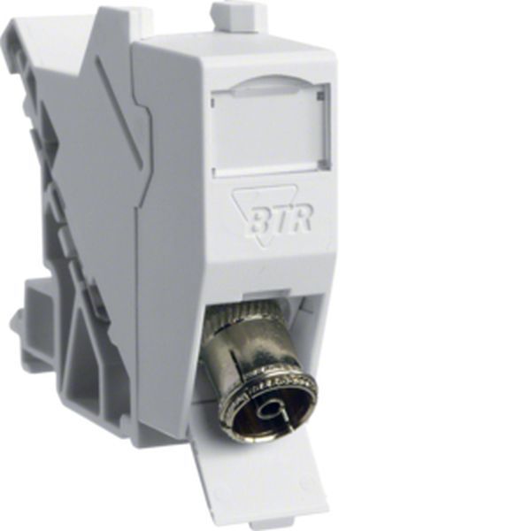 Hager VZ316 F/IEC Buchse REG KOAX-Modul (VZ316)