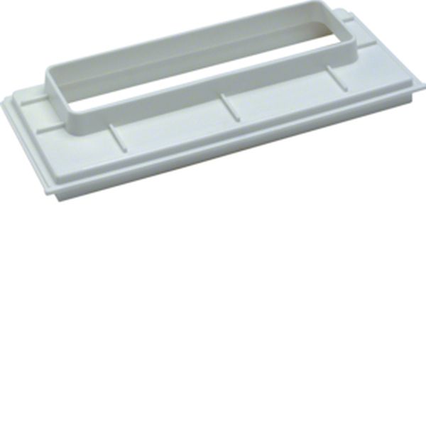 Hager FZ363 univers für Kabelanschlusskasten Kragenflansch (FZ363)