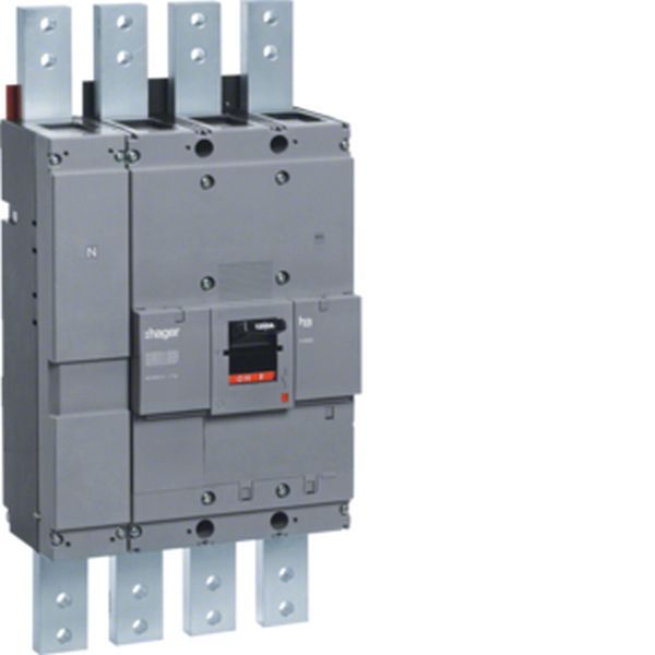 Hager HCF981H h1600 4polig 1250A Lasttrennschalter (HCF981H)