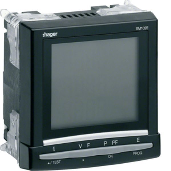 Hager SM102E SM102E Multifunktionsmessgerät (SM102E)