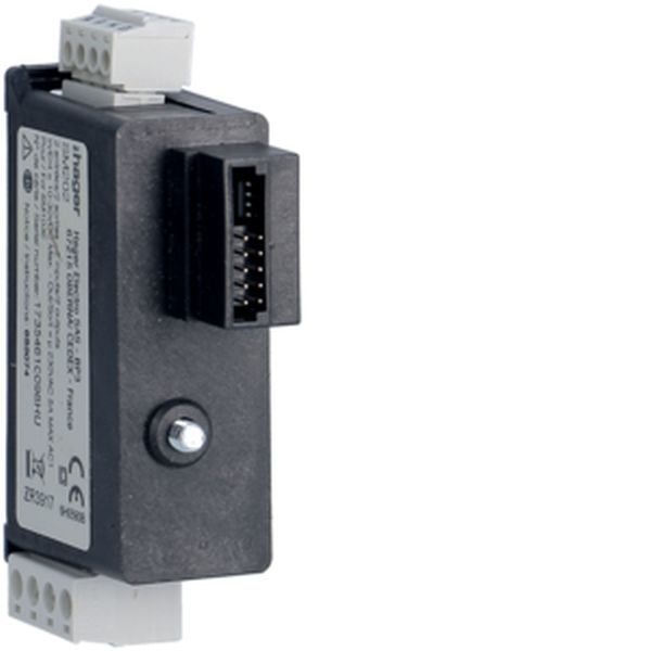 Hager SM202 2Eingänge/2Ausgänge für SM103E Multifunktionsmessgerät (SM202)