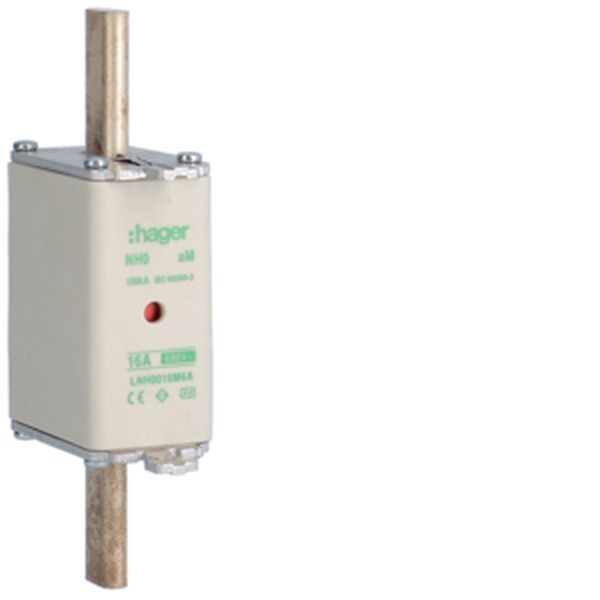 Hager LNH0016M6A NH0 aM 690V 16A K-Melder NH-Sicherungseinsatz (LNH0016M6A)