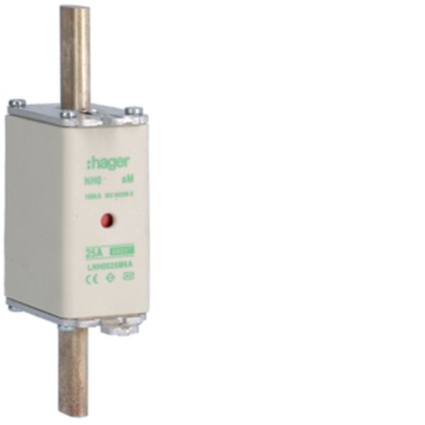 Hager LNH0025M6A NH0 aM 690V 25A K-Melder NH-Sicherungseinsatz (LNH0025M6A)