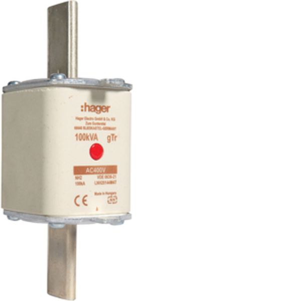Hager LNH20144M4T NH2 gTr 400V 100kVA 144A M NH-Sicherungseinsatz (LNH20144M4T)