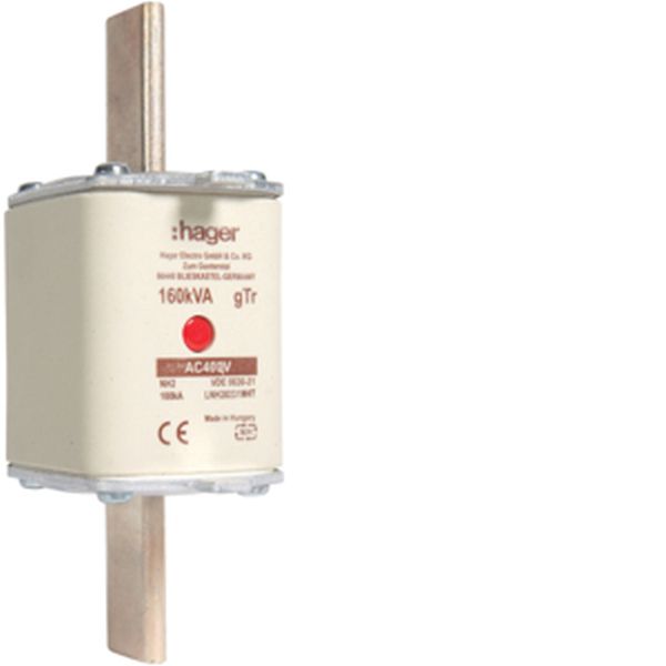 Hager LNH20231M4T NH2 gTr 400V 160kVA 231A M NH-Sicherungseinsatz (LNH20231M4T)
