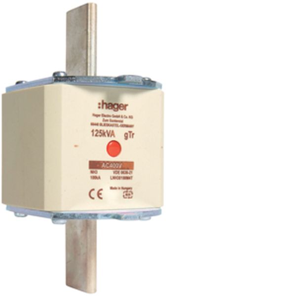 Hager LNH30180M4T NH3 gTr 400V 125kVA 180A M NH-Sicherungseinsatz (LNH30180M4T)