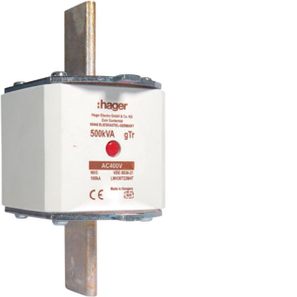 Hager LNH30722M4T NH3 gTr 400V 500kVA 722A M NH-Sicherungseinsatz (LNH30722M4T)
