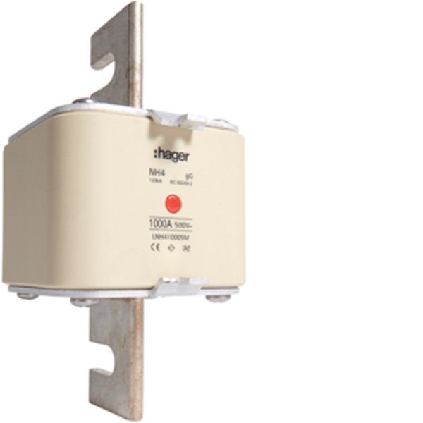 Hager LNH41000SM NH4 gG 500V 1000A NH-Sicherungseinsatz (LNH41000SM)