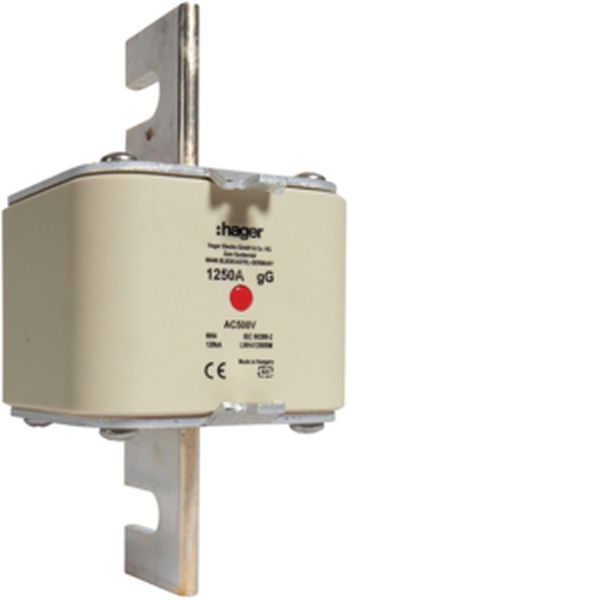 Hager LNH41250SM NH4 gG 500V 1250A NH-Sicherungseinsatz (LNH41250SM)