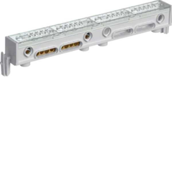 Hager KM05C universZ 2x5Klemmstellen PE/N-Klemme (KM05C)