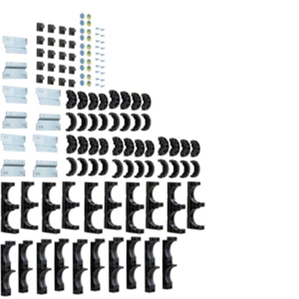 Hager UZ62MB1 universN 2polig+Montageblech PE/N-Tr?ger (UZ62MB1)