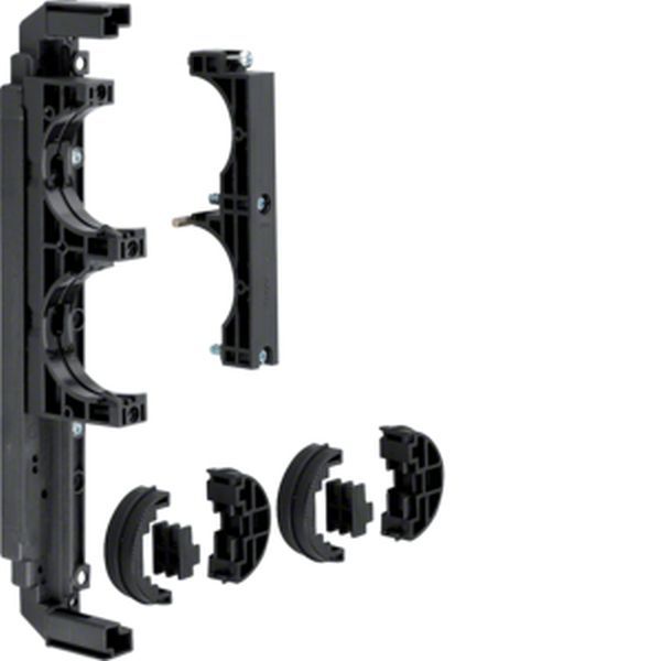 Hager UZ62S4 universN 2polig rechts PE/N-Tr?ger (UZ62S4)