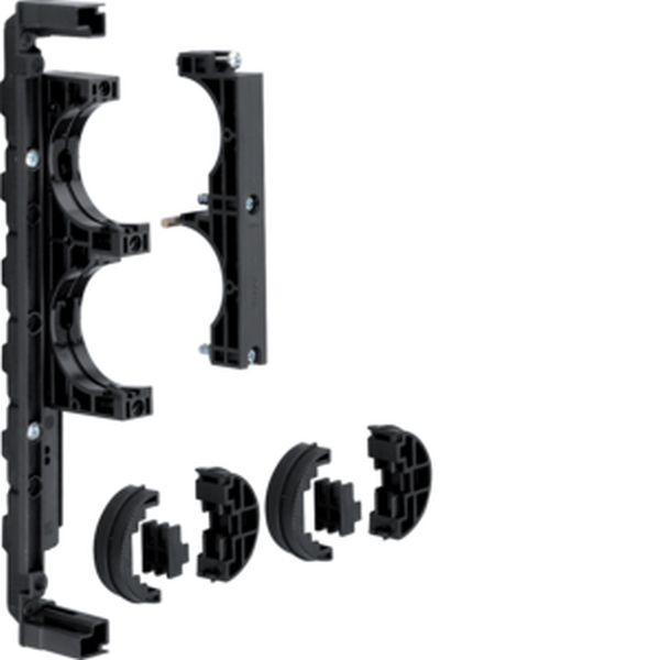 Hager UZ62S5 universN 2polig+Traverse links PE/N-Träger (UZ62S5)