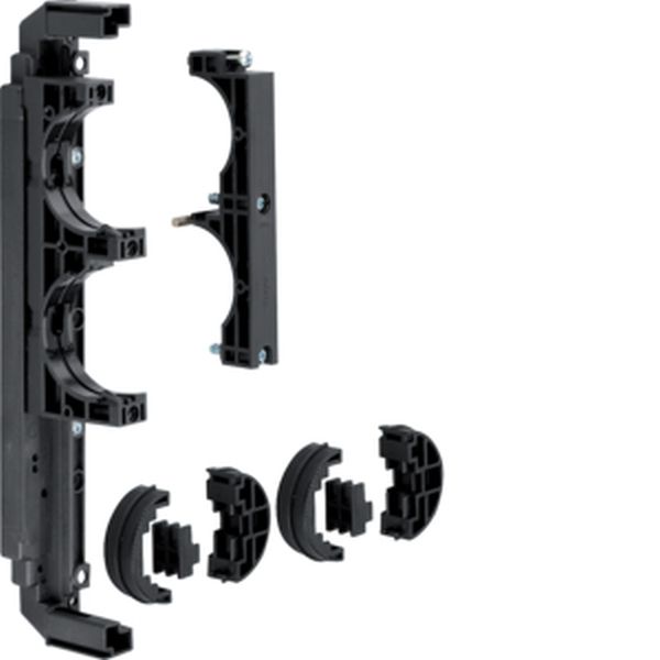 Hager UZ62S6 universN 2polig+Traverse rechts PE/N-Träger (UZ62S6)