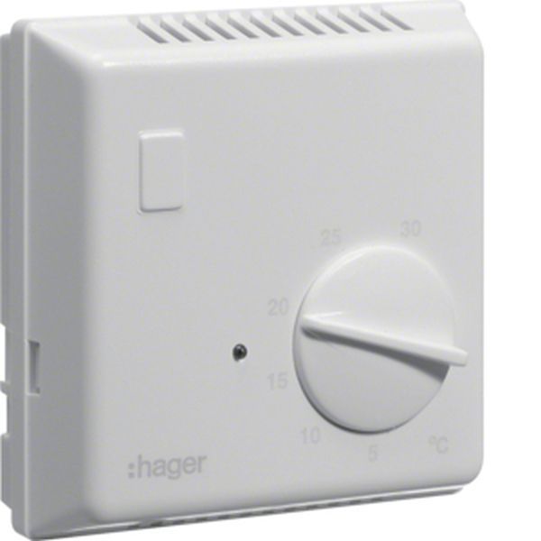 Hager EK052 Bimetall mit Wechselkontakt Raumthermostat (EK052)