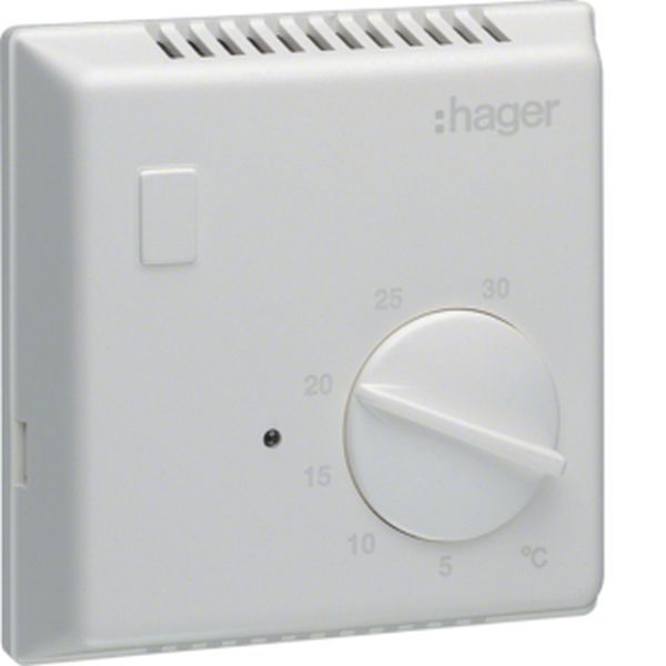 Hager EK053 Bimetall mit Schliesser+LED Raumthermostat (EK053)