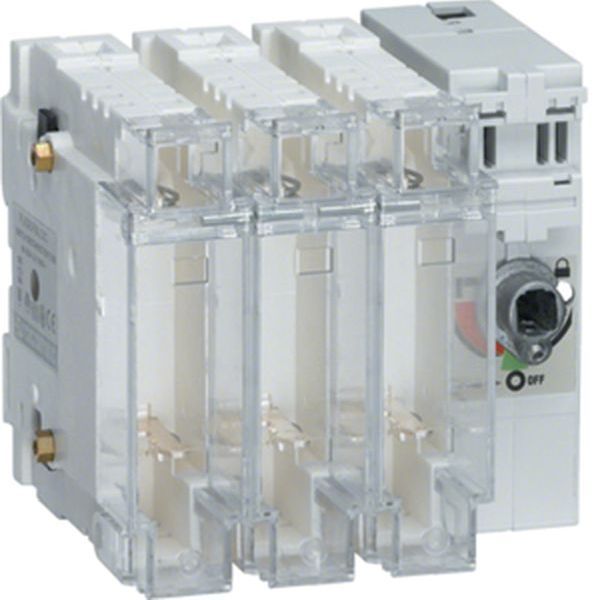 Hager HFD306 mit Sicherung 3polig 63A T000 Schalter (HFD306)