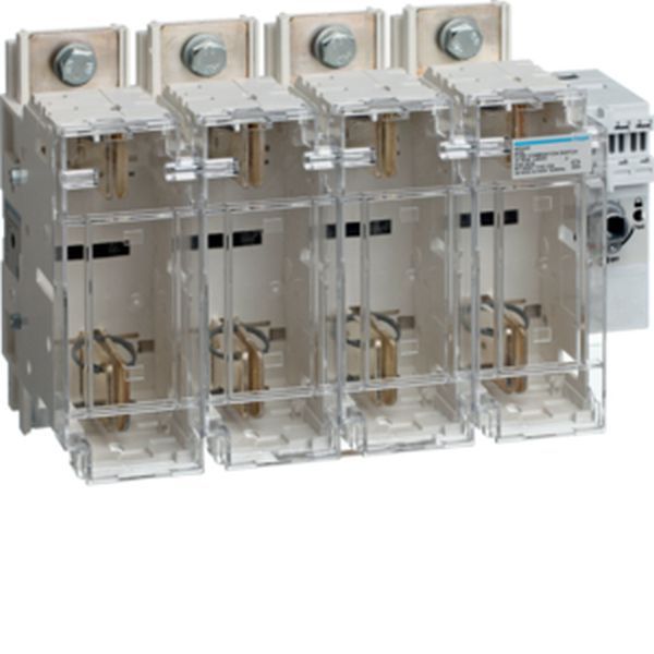 Hager HFD440 mit Sicherung 4polig 400A T2 Schalter (HFD440)