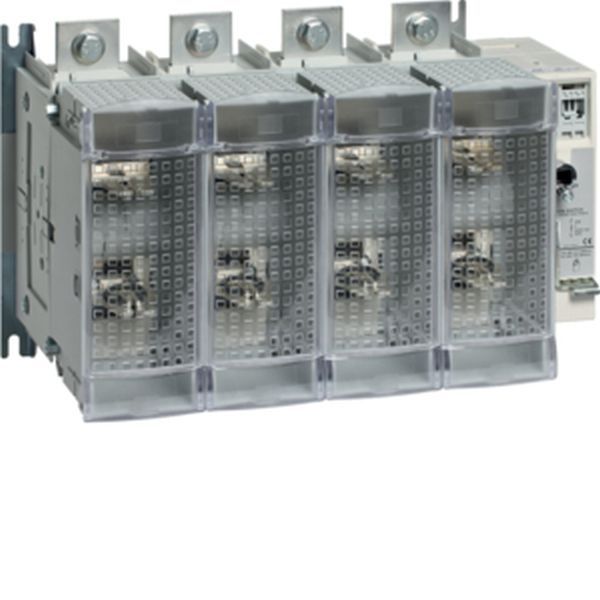Hager HFD463 mit Sicherung 4polig 630A T3 Schalter (HFD463)