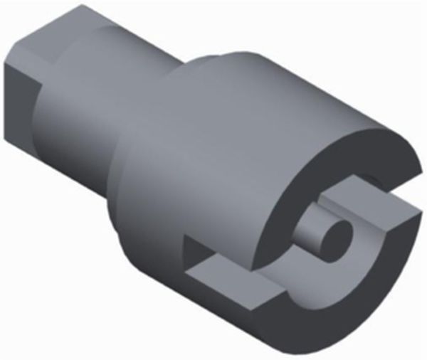 Hager FL97Z Orion Doppelbarteinsatz 3mm Schliessung (FL97Z)