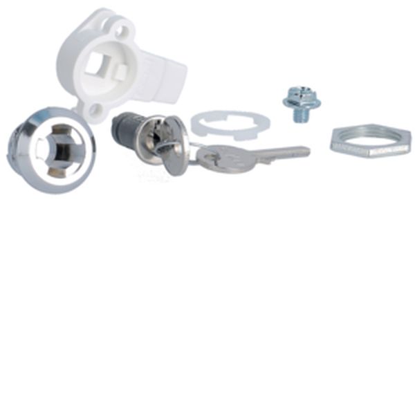 Hager FZ452 univers für IP43 Schränke Schliessung (FZ452)