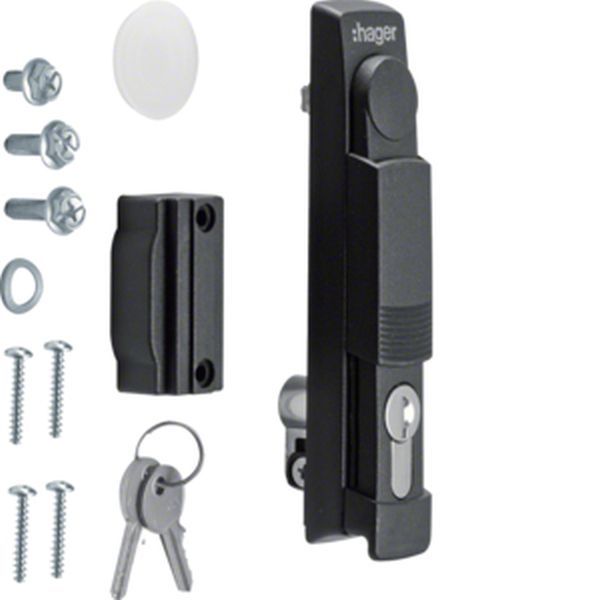Hager FZ518 univers Schwenkhebelverschluss Schliessung (FZ518)