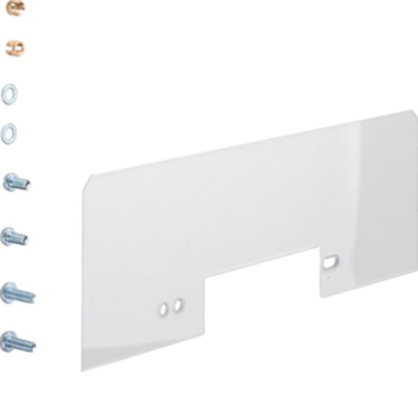 Hager HZ044 4polig für Lasttrenner HA454 Schutzabdeckung (HZ044)