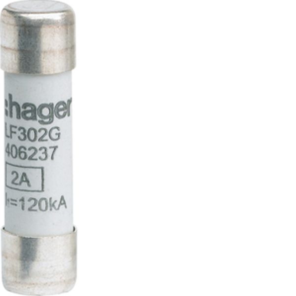 Hager LF302G 10x38mm gG 2A Sicherung (LF302G)
