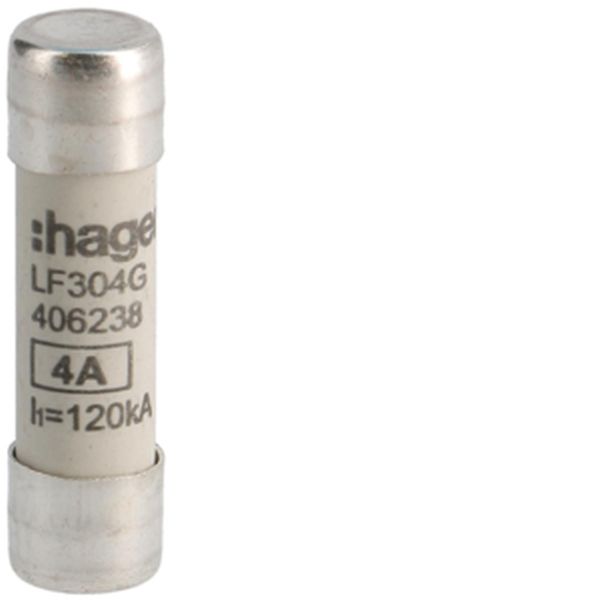 Hager LF304G 10x38mm gG 4A Sicherung (LF304G)