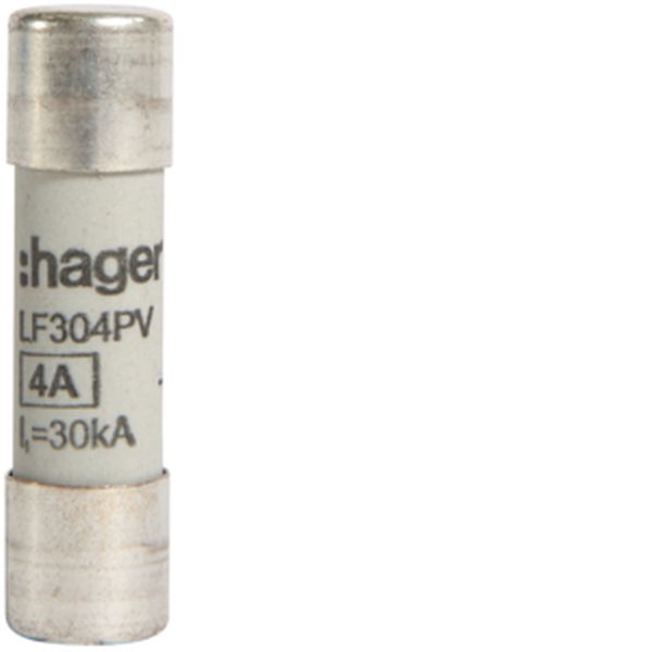 Hager LF304PV für PV 10x38 mm 1000V DC 4A Sicherung (LF304PV)