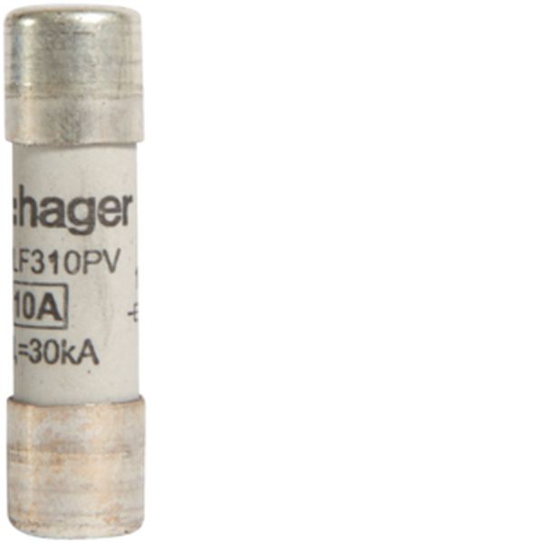 Hager LF310PV für PV 10x38 mm 1000V DC 10A Sicherung (LF310PV)