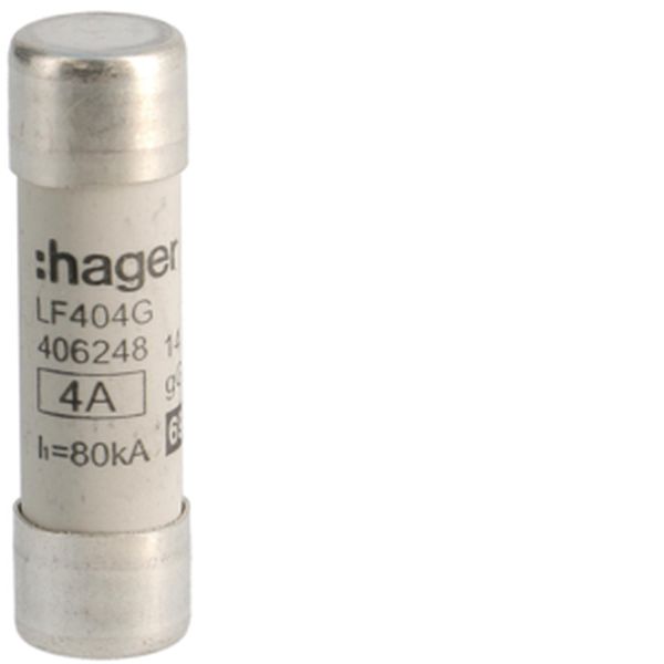 Hager LF404G 14x51mm gG 4A Sicherung (LF404G)