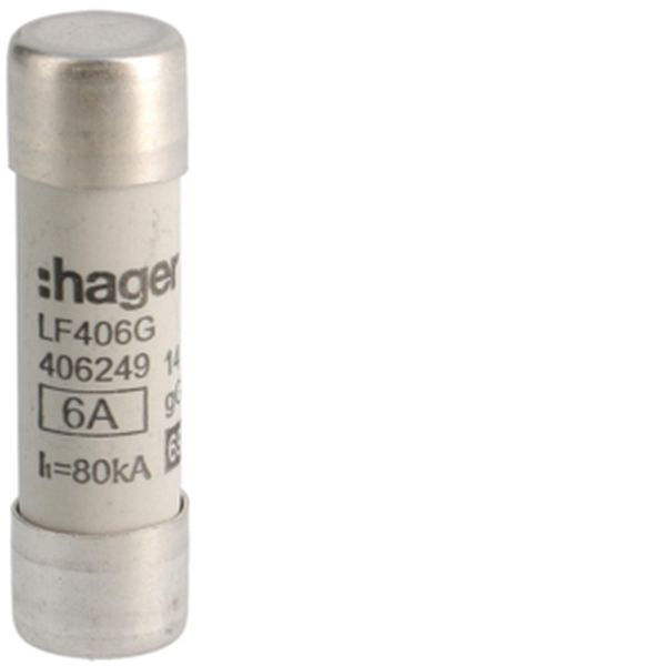 Hager LF406G 14x51mm gG 6A Sicherung (LF406G)